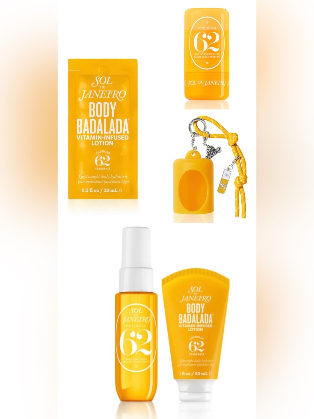 Sol de Janeiro 5 Piece Body-care Bundle With Empty Bottle - Picture 2 of 6